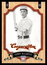 2012 Panini Cooperstown 38 Tom McCarthy   Boston Beaneaters Baseball Card