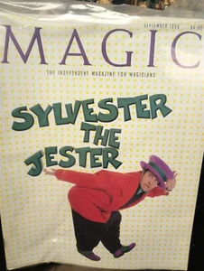 Sylvester The Jester Magic Magazin Ausgabe September 1998 - Bild 1 von 1