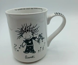 Children of the Inner Light Marci, ENESCO ,“AUNT” Gift Mug Thank You Coffee Mug - Picture 1 of 5