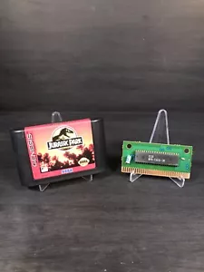 Parque Jurásico (Sega Genesis, 1993) Auténtico y Probado - Imagen 1 de 7