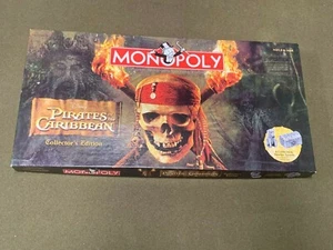 Monopoly Disney Piratas del Caribe Edición Coleccionista Juego de Mesa Familiar - Imagen 1 de 4