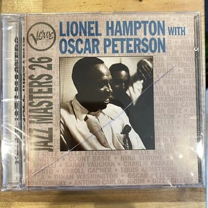 Lionel Hampton with Oscar Peterson VERVE Jazz Masters #26 CD - Picture 1 of 2