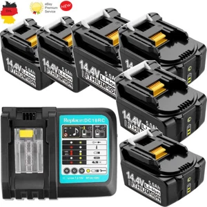 14.4V 5.0Ah Ersatz Akku für Makita BL1430 BL1415 BL1450 BL1440 BL1430B BL1415N - Bild 1 von 27