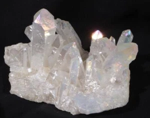 Angel Aura Titan Quarz Kristall 11,4 Unzen Probe - Bild 1 von 12