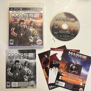 Mass Effect 2 (Sony PlayStation 3, 2011) PS3 Videospiel CiB GETESTET - Bild 1 von 1