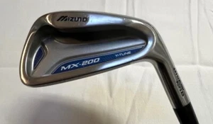 Mizuno MX-200 Y-tune 6 Iron with Grafalloy ProLaunch Axis Graphite Regular Flex - Picture 1 of 7