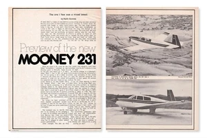 Mooney 231 Aircraft Report 07.02.2025e - Bild 1 von 1