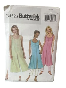Butterick B4523 Sewing Pattern For Misses Tunic Skirt & Pants XS-S-M Multi-Size - Picture 1 of 2