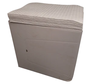 Oil & Fuel Spill Absorbent Pads- 40cm x 50cm 175 Gsm - 50 PACK - Picture 1 of 1