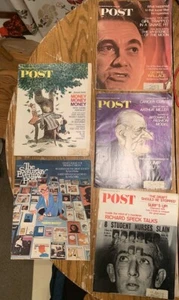 Lot of 5 Vintage Saturday Evening Posts - Bild 1 von 11