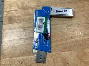 Empire 122M Heavy Duty True Blue Try Square, 20-cm - Picture 1 of 1