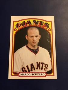 2013 Topps Heritage # 4 MARCO SCUTARO San Francisco Giants - Picture 1 of 2