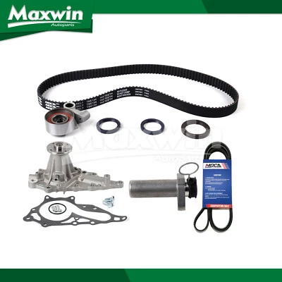 Timing Belt Kit Water Pump Tensioner Drive Belt Fit Lexus GS300 IS300 3.0L - Image 1 of 4