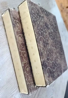 Pierre de Ronsard - Les Amours de Ronsard - Paulette Hubert - 1950 - Union Latin - Photo 1/4