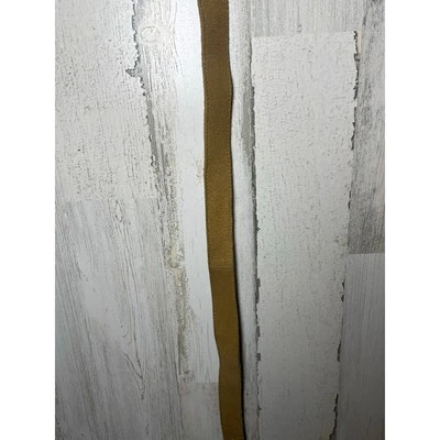 Cinturón de Gamuza Free People Pequeño Mediano Marrón Vintage Boho Chic Moda Foto 1 de 4