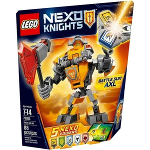 LEGO [Nexo Knights] - Battle Suit Axl Building Set - Battle Suits Series (70365) - Picture 1 of 9