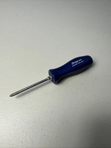 RARO Herramientas a Presión EE. UU. Azul/Púrpura Mango Duro #1 Destornillador Phillips SDDP31 - Imagen 1 de 10