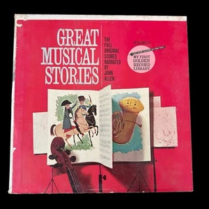 Great Musical Stories Volume 6 LP Vinyl Record Album BRC-V-6 John Allen - Picture 1 of 4