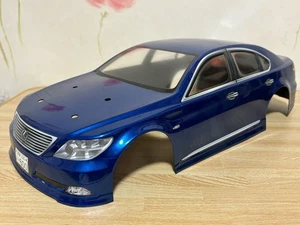 1/10 ABC HOBBY Lexus LS460 LS600h Metallic Blue Radio Control Body LEXUS Drift - Picture 1 of 8