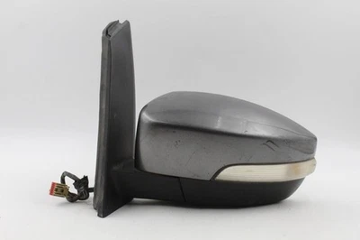 Espejo retrovisor de puerta gris del lado izquierdo del conductor térmico compatible con Ford C-Max 2013-2015 OEM #39903 Foto 1 de 4