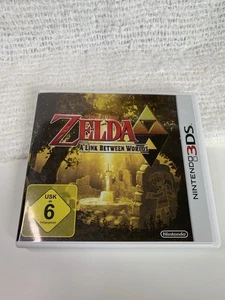 Nintendo 3DS the Legend of Zelda A Link Beetween Worlds OVP - Bild 1 von 4