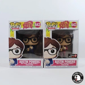 Funko Pop! Movies Austin Powers #643 - Game Stop Exclusive 2 Pop Set - Picture 1 of 9