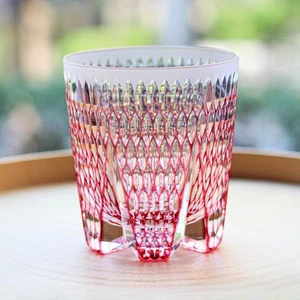 Edo Kiriko “AY-6” Tumbler – Limited Edition Japanese Cut Glass - Picture 1 of 19