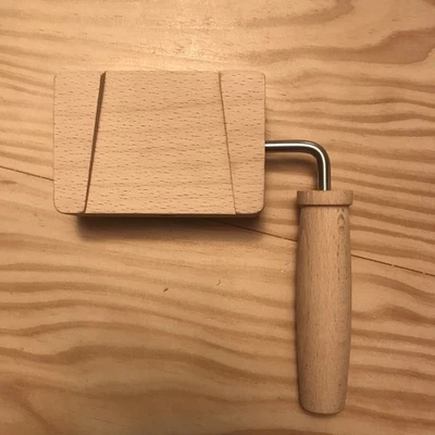 Violin Bridge Holder Fixing Tool – Wooden Handle, 4-Way Metal Screw Lock - Image 1 of 4