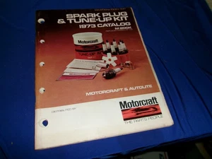 Ford Motocraft Autolite Teilekatalog Buch B 1973 - Bild 1 von 1