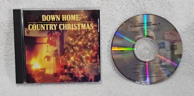 DOWN HOME COUNTRY CHRISTMAS retro audio HOLIDAY music ARTIST COMPACT DISC CD Foto 1 de 4