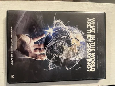 What In The World Are They Spraying? - DVD By G. Edward Griffin - Very Good - Image 1 of 4