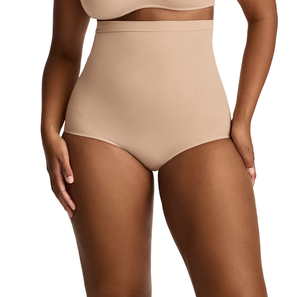 Jockey Shapewear Skimmies Core Body Smoothing Seamfree High-Waist Brief XL
