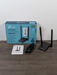 TP-Link AX1800 Archer TX20U Plus WiFi 6 Dual Antenna USB Adapter - Picture 1 of 8