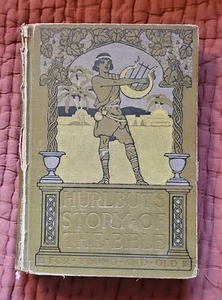 Hurlbuts Geschichte der Bibel, Rev. Jesse Lyman Hurlbut, 1904, Vintage - Bild 1 von 14