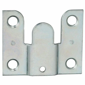 National Hardware N260-208, Appendiabiti da incasso, 1-3/4" x 1-1/2", 1 paio, FS  - Foto 1 di 3