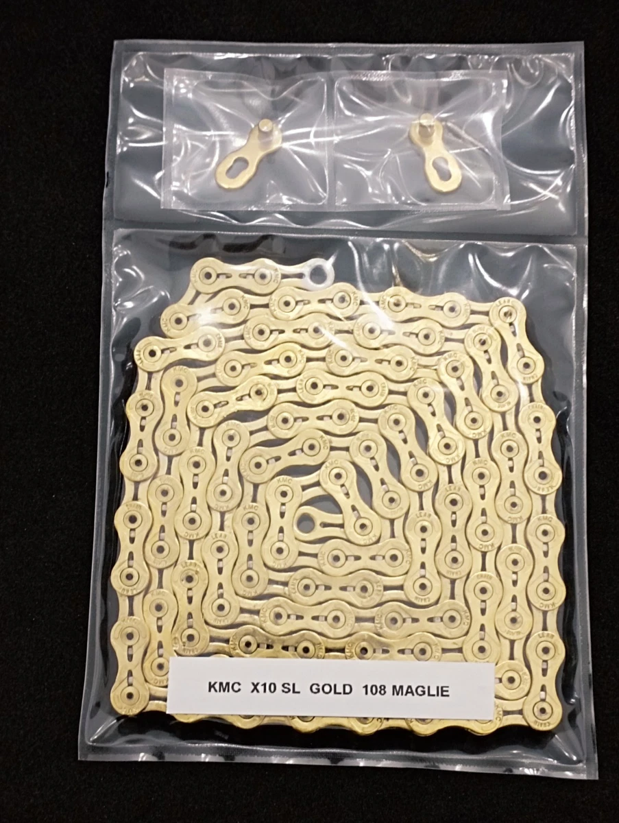 Catena KMC X10 122 Link KMC X10 Catena Bici 10 Velocità - 122 Link - Foto 2