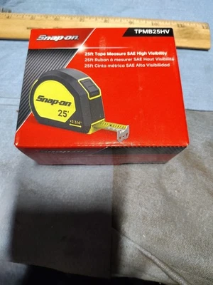 New Snap On Tools TPMB2tHV Tape Measure 25ft. - Image 1 of 4