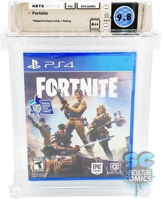 Fortnite - Wata 9.8 A++ Sigillato - Storm Master Weapon Pack - PS4 Gearbox 2017 - Immagine 1 di 2