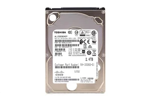 Toshiba AL15SEB24EP 2.4TB 2.5" 12Gb/s 128MB 10K RPM SAS HDD P/N: HDEBL20JAA51 - Picture 1 of 2