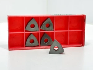 Mitsubishi WNMA432 WNMA080408 | Neue Hartmetalleinsätze | Grade HTi20T | 5 Stück - Bild 1 von 2