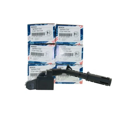6X 2769060260 A2769063500 OEM Bosch Ignition Coil Assembly For 12-15 Mercedes Foto 1 de 4
