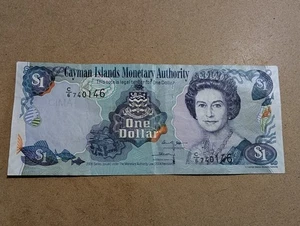 CAYMAN ISLANDS  1 DOLLAR 2006 CIRCULATED  - Picture 1 of 2
