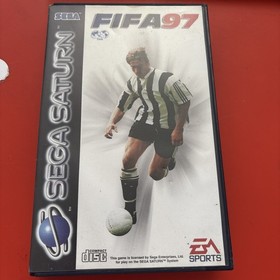 FIFA 97 TOTAL GAMER SATURN RANGE