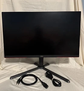 AOC Q27G3XMN 27-inch 2K QHD Gaming Monitor 1440p, Mini LED, 180Hz, HDR, Freesync - Picture 1 of 3