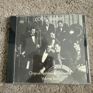 Volume 2 by The Coon-Sanders Nighthawks (CD, 1998) - Picture 1 of 2