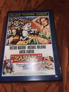 ZARAK Pillage! Plunder Passion Cinema Scoop Victor Mature Anita Elberg - Picture 1 of 5