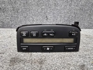 LEXUS 92-00 SC300 SC400 OEM FRONT AC TEMPERATURE CLIMATE CONTROL SWITCH ASSY - Picture 1 of 9