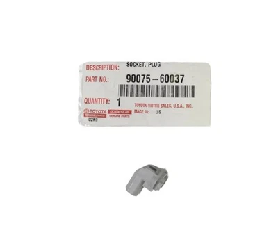 Genuine Lexus License Plate Lamp Socket & Wire Fits RX330 RX350 90075-60037 - Image 1 of 3