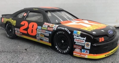 Revell 1991 NASCAR Ford Thunderbird #28 Davey Alison 1:24 Texaco Havoline VTG - Image 1 of 4