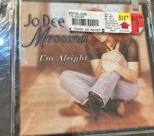 I'm Alright - Audio CD By Jo Dee Messina Sealed - Picture 1 of 2